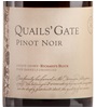 Quails' Gate Estate Winery Pinot Noir Richard's Block 2016